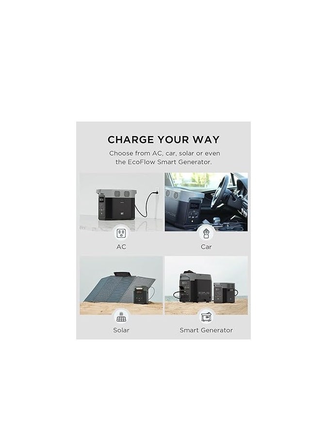 ECOFLOW - ECOFLOW Delta 2 - Portable Power Station - Image 1