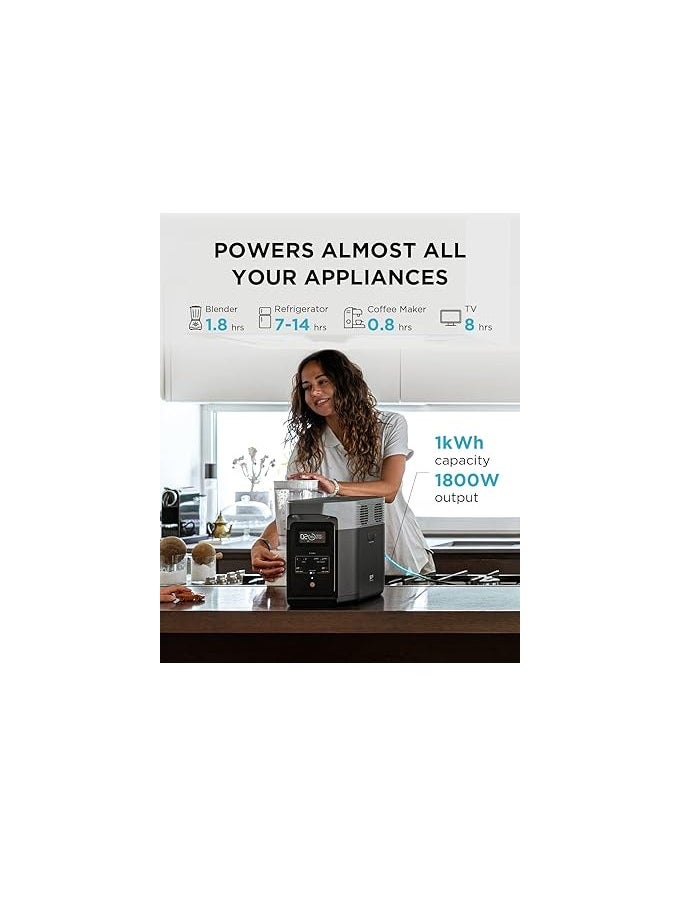 ECOFLOW - ECOFLOW Delta 2 - Portable Power Station - Image 1