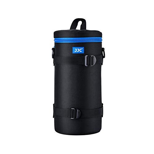 JJC Deluxe Lens Case Pouch Bag for Sigma 150500mm f563 DG OS HSM Canon RF 800mm f11 IS STM Nikon AFS NIKKOR 200500mm f56E ED VR More Lenses Below 49 x 114D x L - Image 1