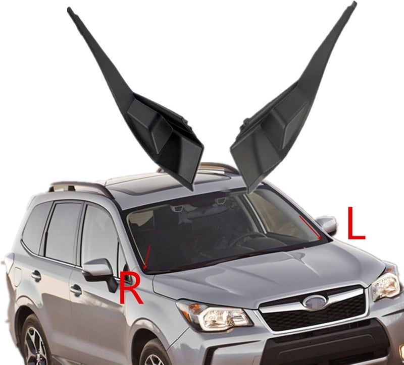 Yurefax Windshield Wiper Cowl Side Trim Cover for Subaru Forester - Image 4