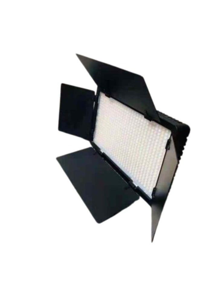 DUSALA 600 LED Studio Video Light Panel – Adjustable 3200K to 6500K Large Light Board for Makeup, TikTok, YouTube Vlogs, Photography, and Live Streaming – Professional LED Fill Light for Content Creators & Studios - Image 2