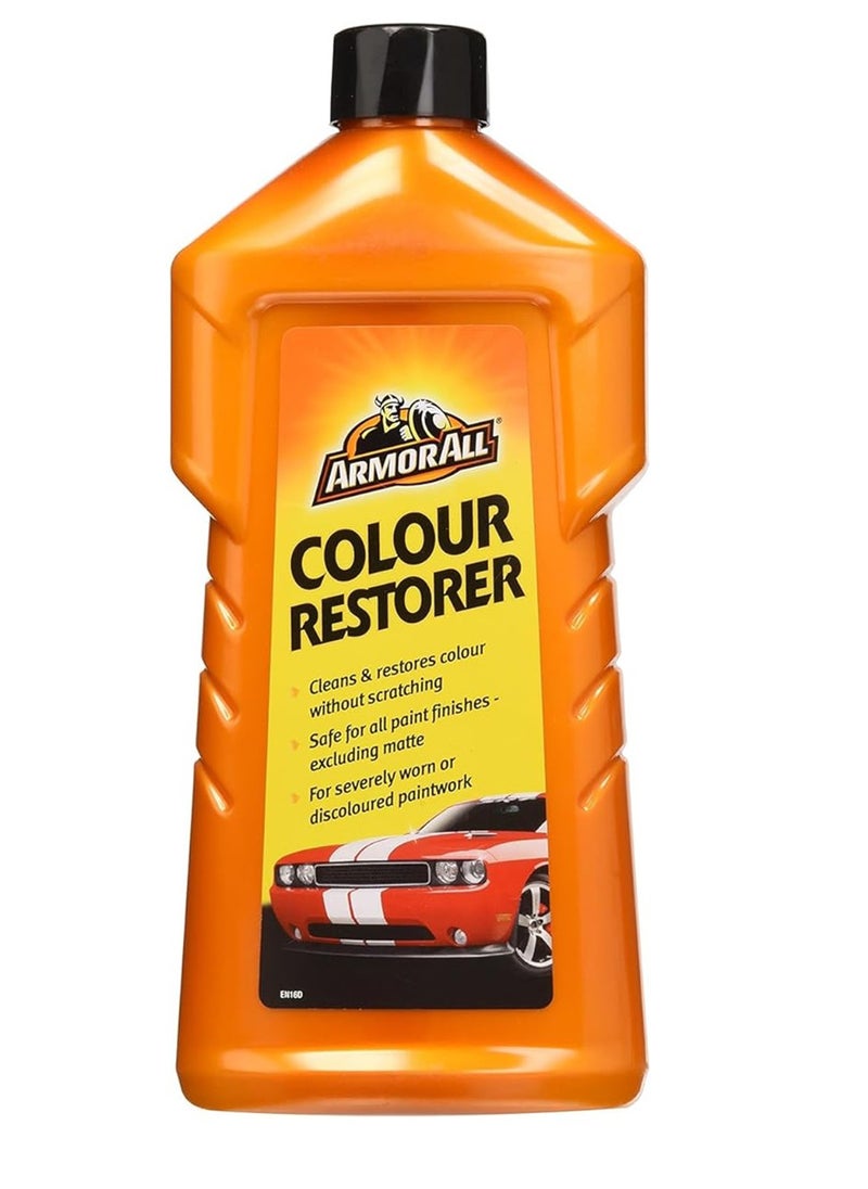 ARMOR ALL - Colour Restorer, 500Ml, Safe, Easy, And Fast Action To Restore Colour And Lustre, 1 Piece - Image 1