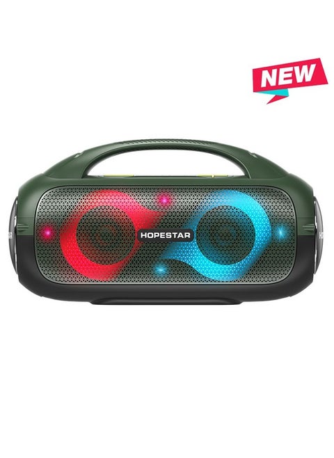80W Wireless Outdoor Speaker - Bluetooth 5.0, Dual 40W Speakers, 8-Hour Playback, IP5X Waterproof, TWS TWS Pairing, U Disk/TF/AUX Support - Ultimate Portable Sound System- Ideal for Party and Outdoor Use