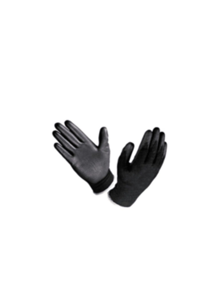 KNP KNP Single Pair of Black Grip Gloves is designed for versatile use in various tasks providing both comfort and protection These gloves are ideal for professionals and DIY enthusiasts alike offering excellent grip and durability.  - Image 1