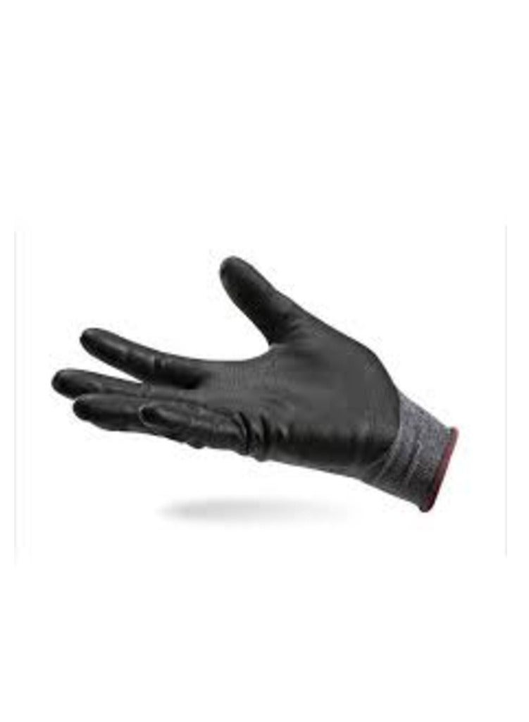 KNP KNP Single Pair of Black Grip Gloves is designed for versatile use in various tasks providing both comfort and protection These gloves are ideal for professionals and DIY enthusiasts alike offering excellent grip and durability.  - Image 2
