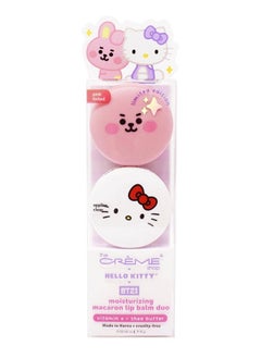 The Creme Shop X Hello Kitty X Bt21 Baby Vitamin E Shea Butter Natural Oils For Deep Moisturization Onthego Lip Care Solution Duo Macaron Lip Balm Cooky - pzsku/Z79D2E84E2BA70C450DF7Z/45/_/1719246411/676112d6-5266-40b9-8b4c-568a1122fcee