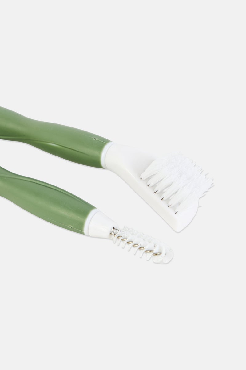 Bombay 2 Piece Cleaning Brush, Multicolor - Image 3
