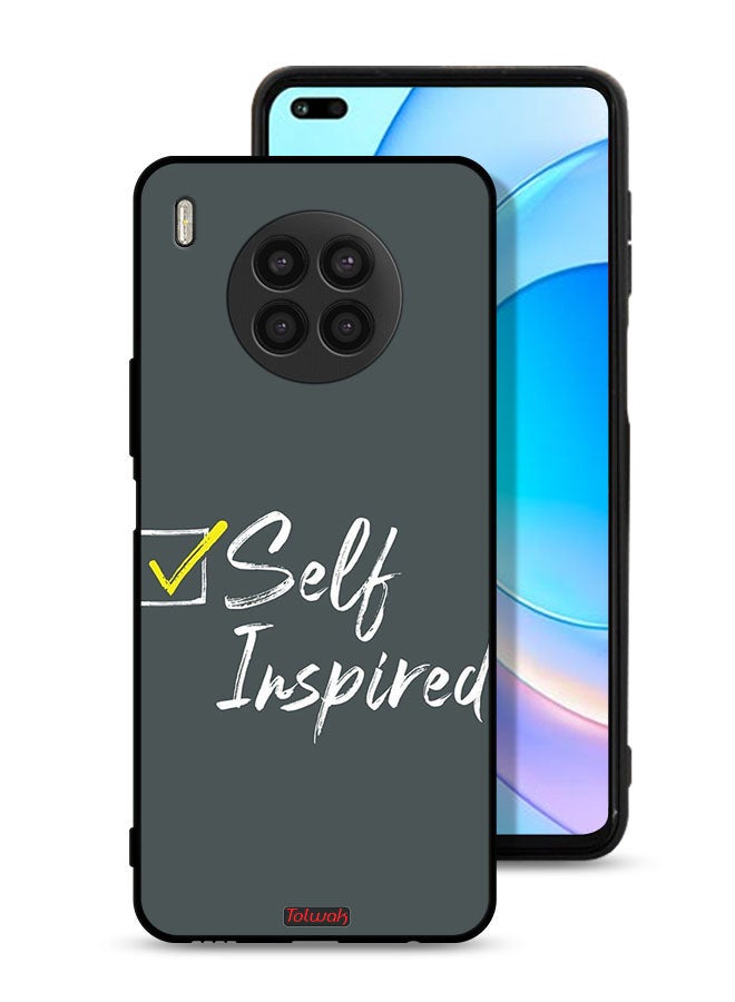 Tolwak Huawei nova 8i Protective Case Cover Self Inspired - Image 1