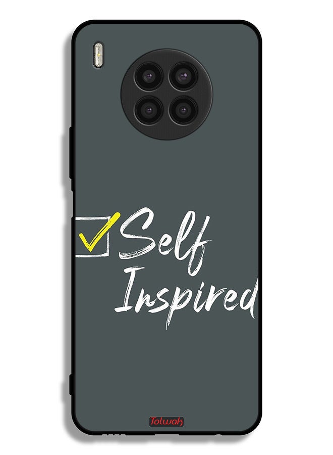 Tolwak Huawei nova 8i Protective Case Cover Self Inspired - Image 2