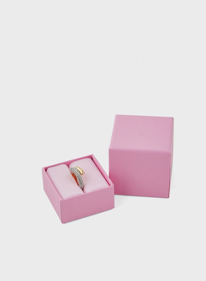 سواروفسكي خاتم ديكستيرا اليفيتد - Image 5