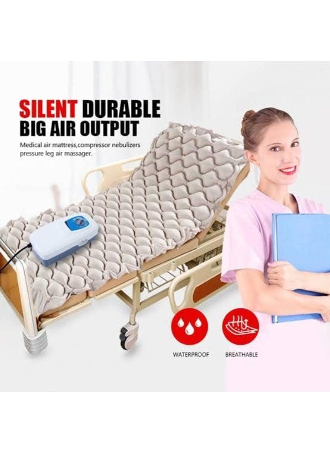 Generic Air Mattress with Alternating Pressure Pad and Silent Pump - Prevents Bed Sores, Ideal for Home or Hospital Use  - Image 2