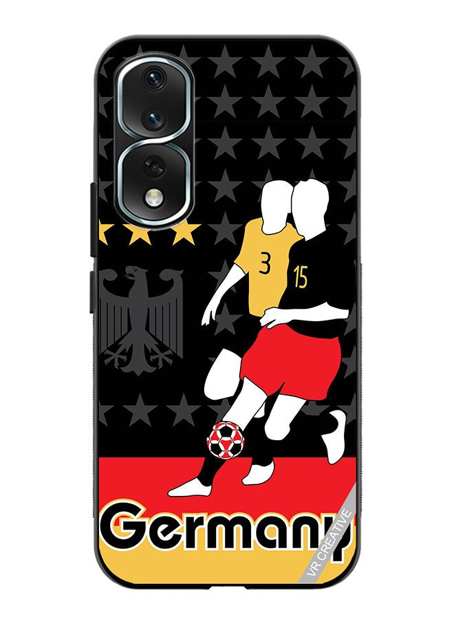 VR CREATIVE Protective Case Cover For Honor 80 Pro Germany Football Soccer Players Design Multicolour - Image 1