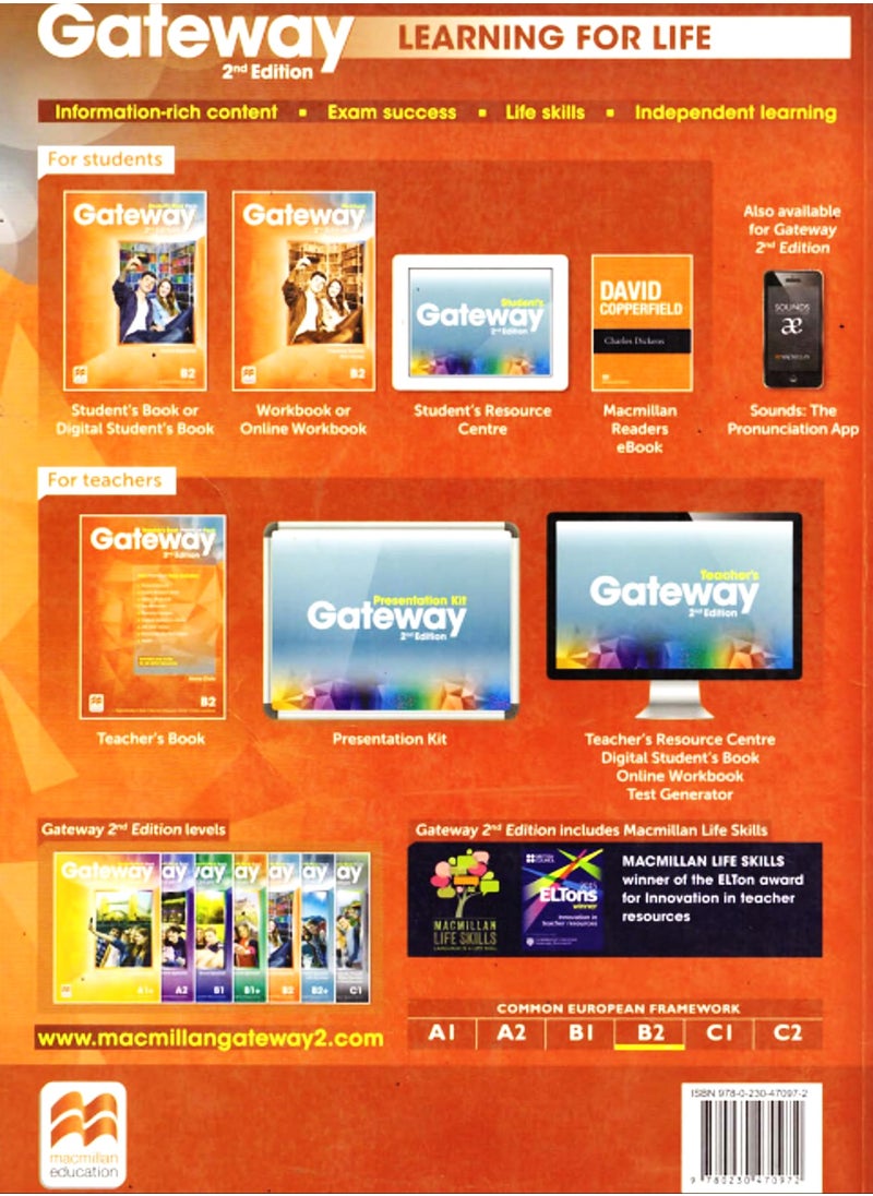 Gateway 2nd edition B2 Student's Book Premium Pack  - Image 2