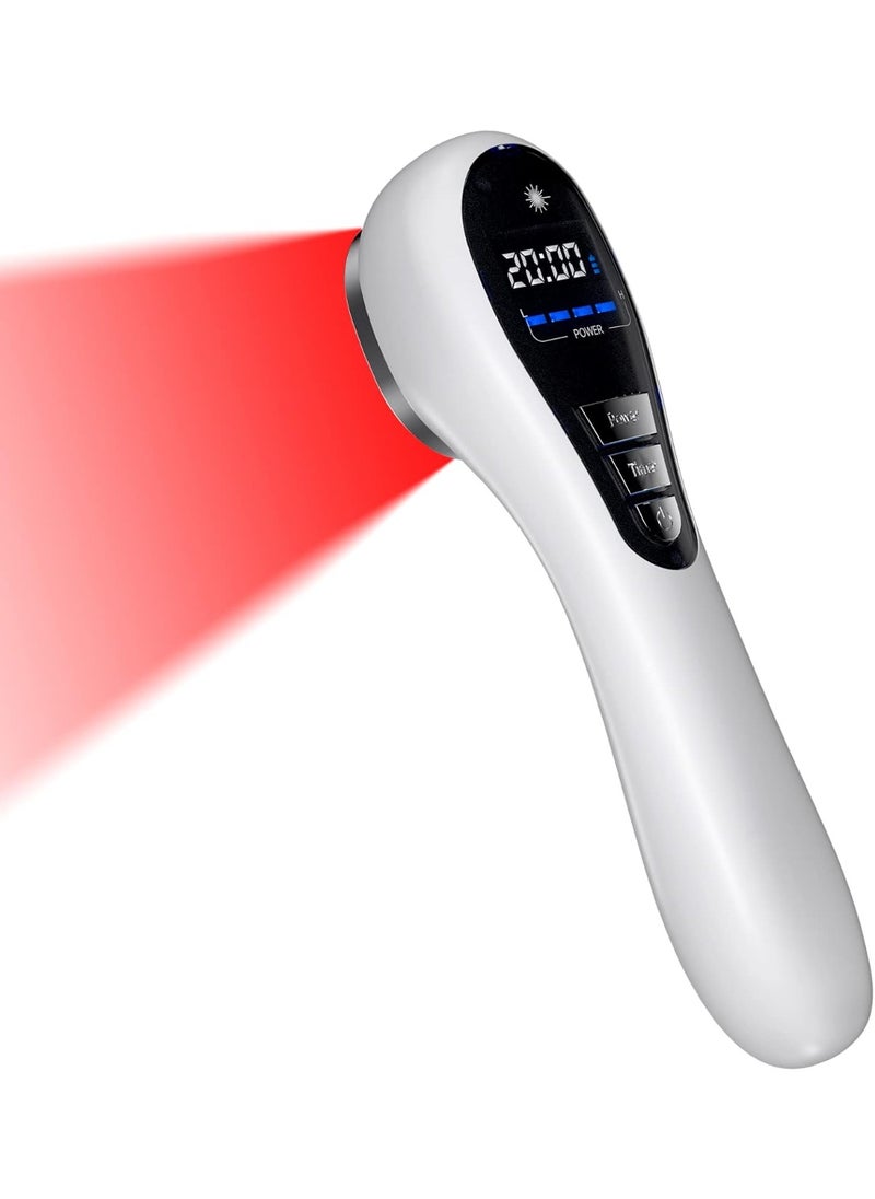 KASTWAVE Red Light Therapy, Infrared Red Light Therapy Device for Body Targets Joint and Muscles Directly for Pain Relief, 650 nm & 808nm Red Light Therapy Wand  - Image 1