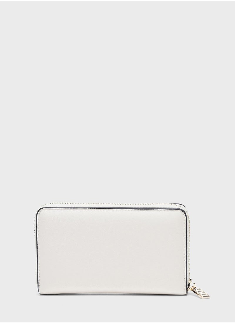 ELLE - Zip Closure Wallet - Image 1