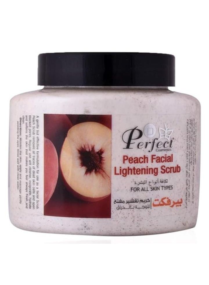Perfect Peach Facial Lightening Scrub 500Ml