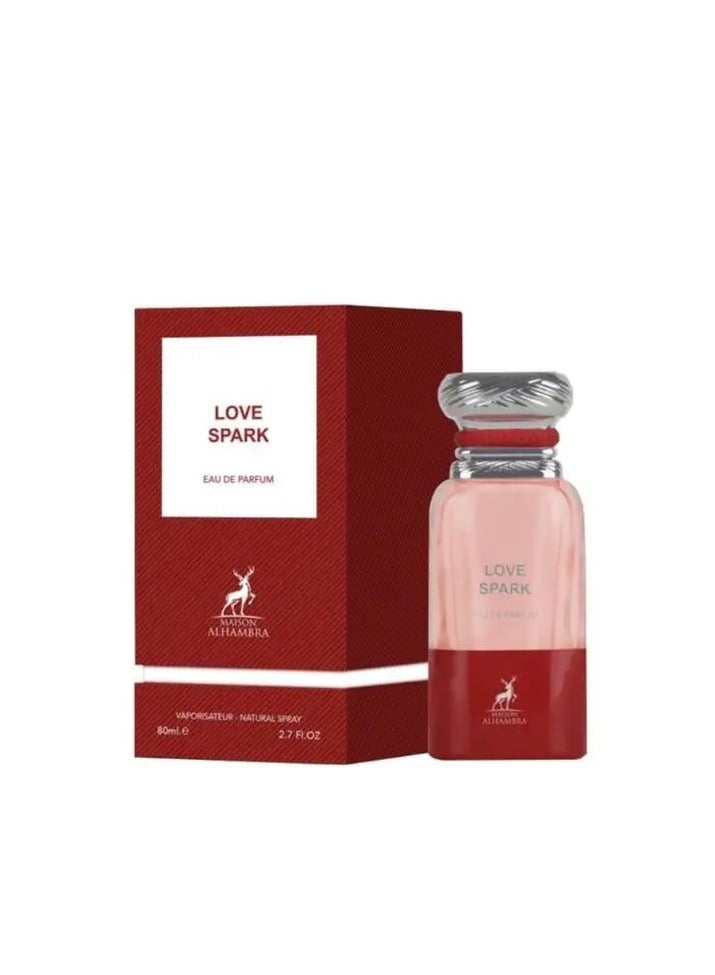 ميزون الهمبرا ميزون الحمراء لوف سبارك او دي بارفان 80 مل - Image 1