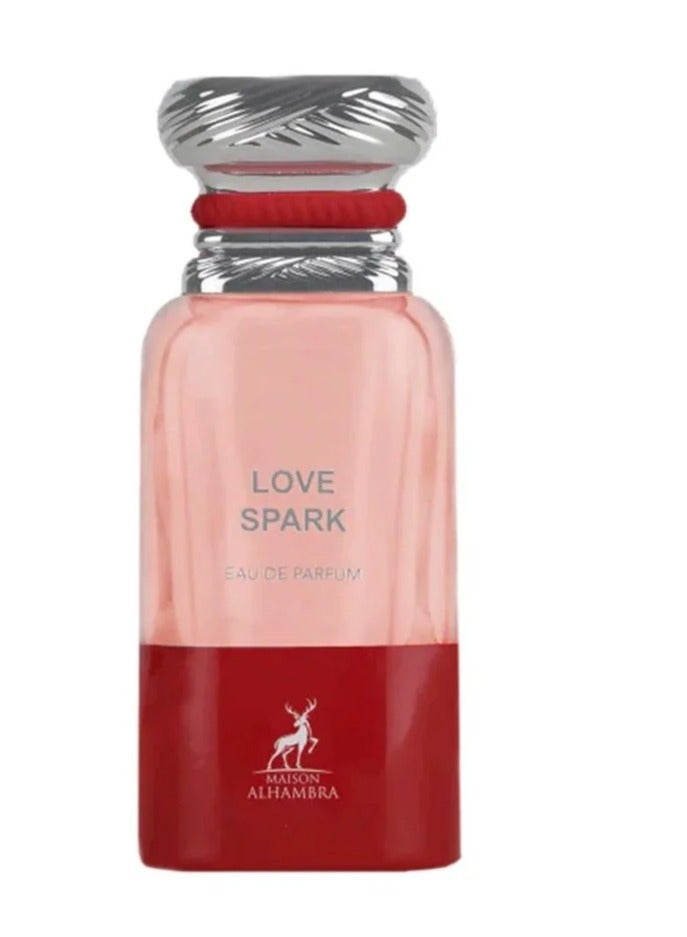 ميزون الهمبرا ميزون الحمراء لوف سبارك او دي بارفان 80 مل - Image 2