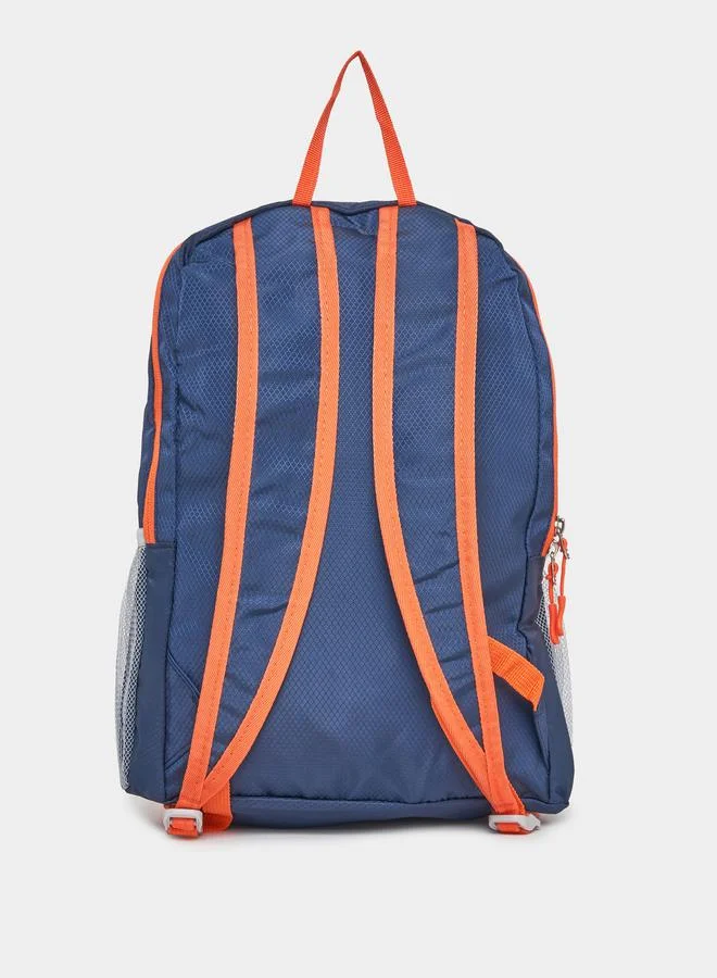 ستايلي شنطة ظهر مقاومة للماء مع جيوب شبكية