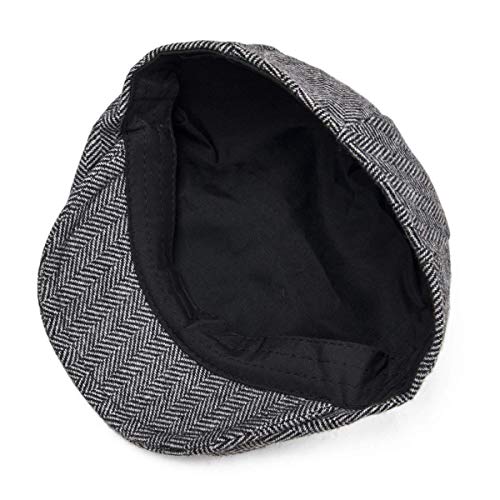 CLOTHERA Cotton Golf/Flat Casual Style Cap For Kids 16Yrs Onwards (Black - 57"), Brown, 16 Years - Image 3