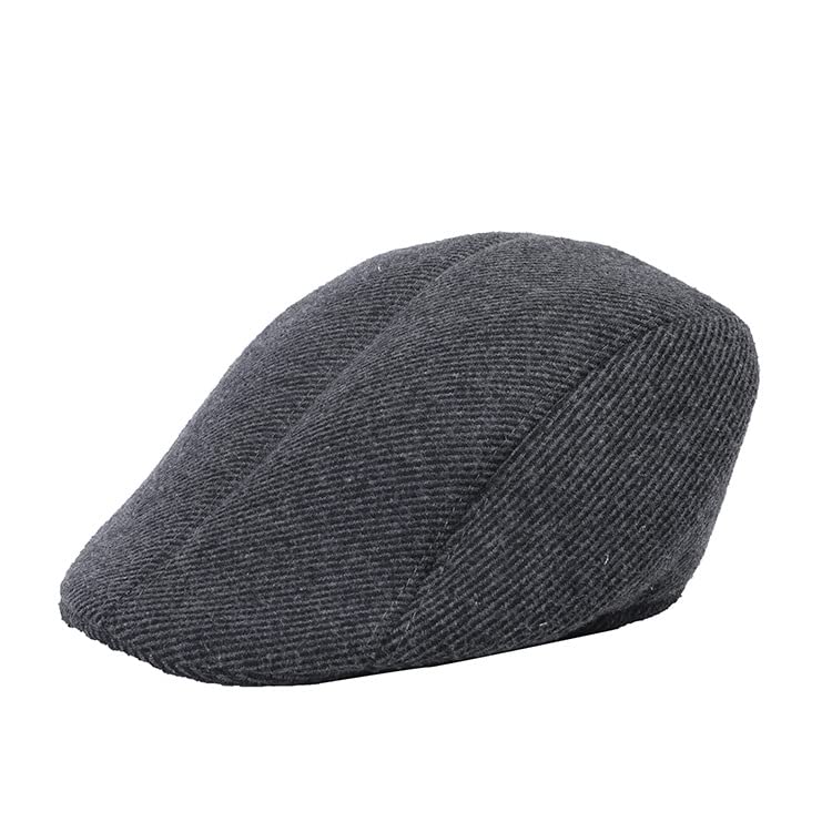 CLOTHERA Cotton Golf/Flat Casual Style Cap For Kids 16Yrs Onwards (Black - 57"), Brown, 16 Years - Image 2
