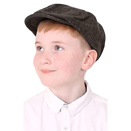 CLOTHERA Cotton Golf/Flat Casual Style Cap For Kids 16Yrs Onwards (Black - 57"), Brown, 16 Years - Image 4