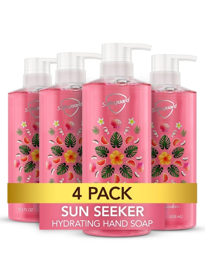 Safeguard Hand Wash Sun Seeker 15.5 Oz (Pack Of 4) - Image 1