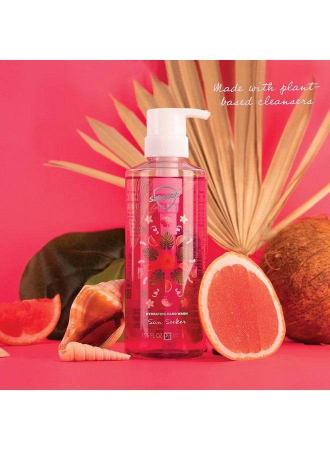 Safeguard Hand Wash Sun Seeker 15.5 Oz (Pack Of 4) - Image 2