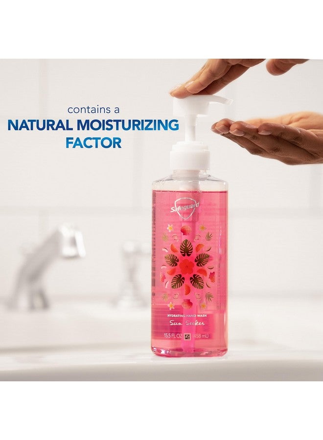 Safeguard Hand Wash Sun Seeker 15.5 Oz (Pack Of 4) - Image 4