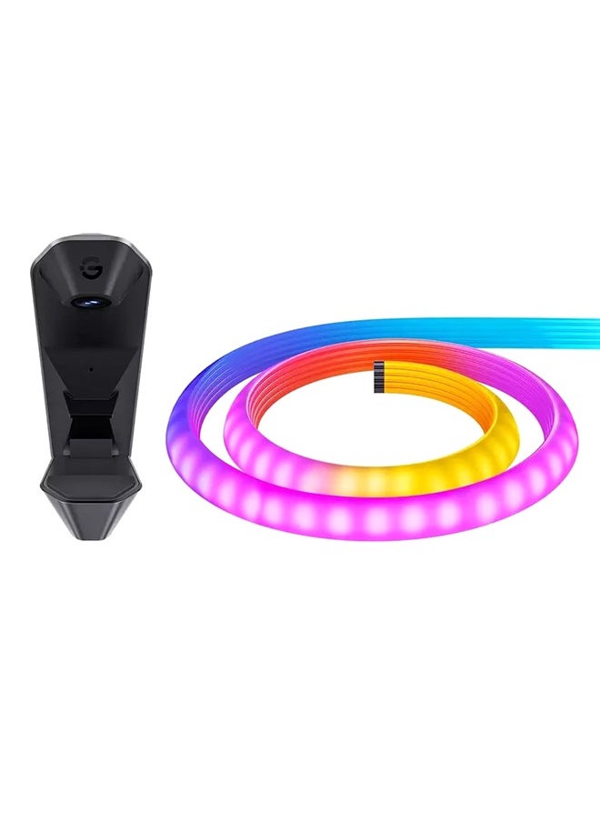 Govee DreamView Neon Light Strip With Gaming Camera For 24-32-Inch PC  - Image 1