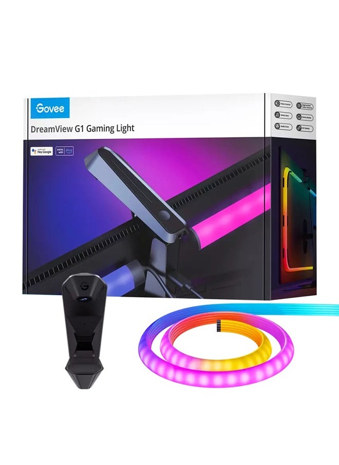 Govee DreamView Neon Light Strip With Gaming Camera For 24-32-Inch PC  - Image 2
