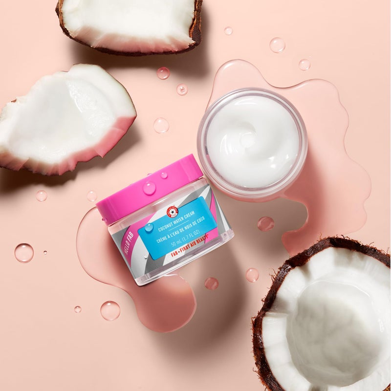 First Aid Beauty Coconut Water Cream - Image 5