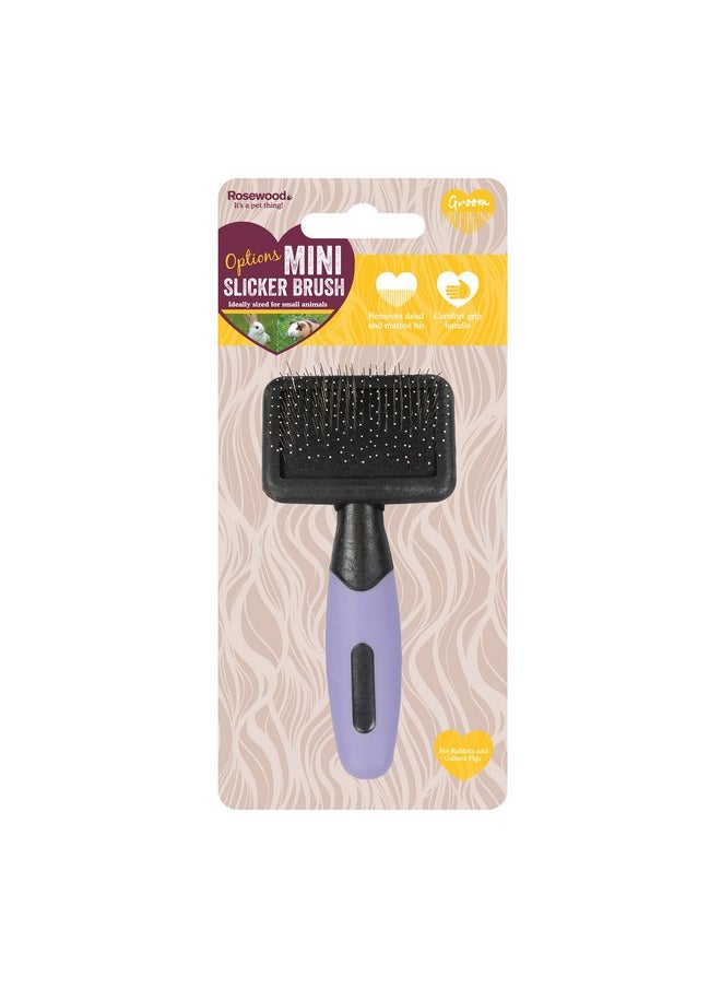 Rosewood Options Mini Gentle Slicker  - Image 1