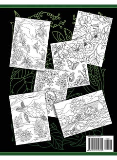 Coloring Books For Adults Volume 6: 40 Stress Relieving And Relaxing Patterns  - Image 1