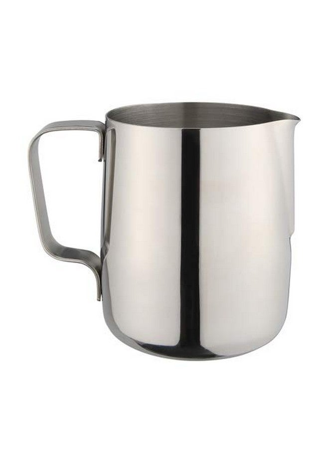 Dynore إبريق حليب ديلوكسي من دينور سعة 800 مل من الفولاذ المقاوم للصدأ مثالي لـ 4-5 أكواب من القهوة - Image 1