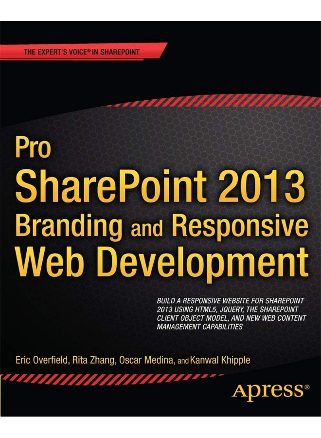 Pro SharePoint 2013 Branding and Responsive Web Development 