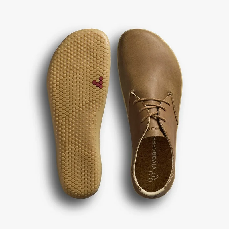 Vivobarefoot Ra IV Casual Shoe Tan