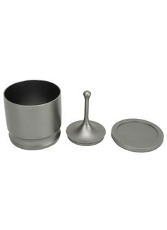 SYOSI Coffee Powder Picker, 58mm Aluminum Alloy Dosing Rings Press, Aluminum Alloy Coffee Powder Picke Anti Flying Dust Powder Cup Coffee Making Supplies  - Image 1