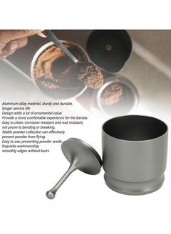 SYOSI Coffee Powder Picker, 58mm Aluminum Alloy Dosing Rings Press, Aluminum Alloy Coffee Powder Picke Anti Flying Dust Powder Cup Coffee Making Supplies  - Image 4