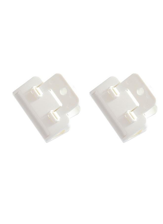Thoraya 2 PCS Large Bag Clips One Hand Operation Reusable Plastic Heavy Seal Grip for Food Storage S  - Image 3