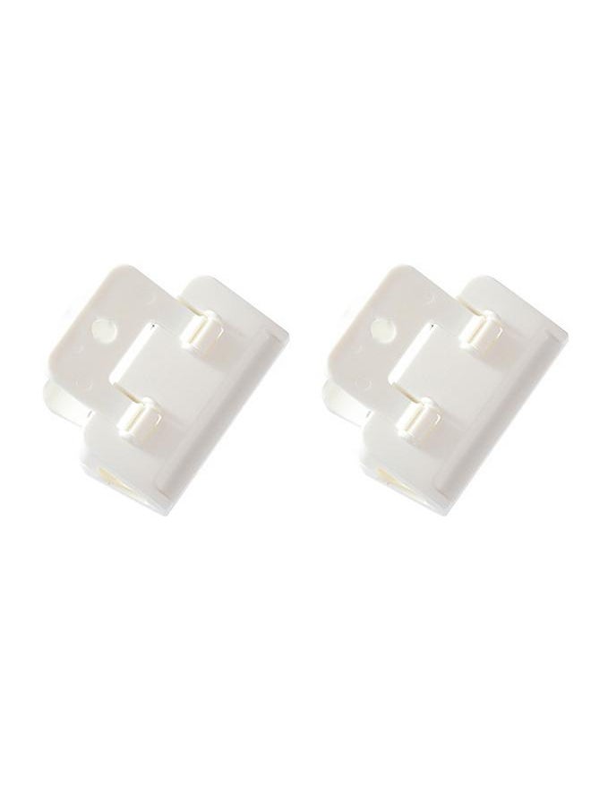 Thoraya 2 PCS Large Bag Clips One Hand Operation Reusable Plastic Heavy Seal Grip for Food Storage S  - Image 4