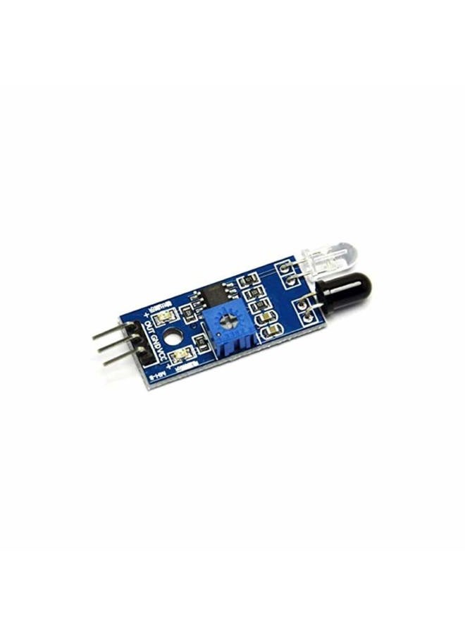 IR Infrared Obstacle Avoidance Sensor (2pcs) IR Transmitting and Receiving Tube Photoelectric Switch 3-pin Compatible with Ar-duino Smart Car Robot - Image 4