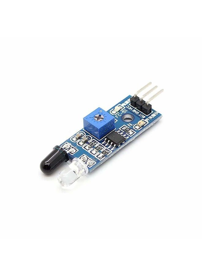 IR Infrared Obstacle Avoidance Sensor (2pcs) IR Transmitting and Receiving Tube Photoelectric Switch 3-pin Compatible with Ar-duino Smart Car Robot - Image 3