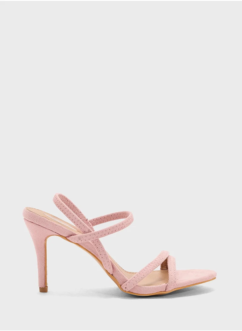 Ginger Strappy Sandal With Slingback