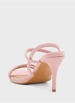 Ginger Strappy Sandal With Slingback  - Image 3