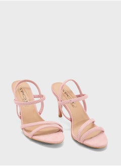 Ginger Strappy Sandal With Slingback  - Image 4