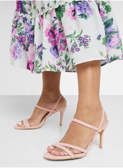 Ginger Strappy Sandal With Slingback  - Image 5