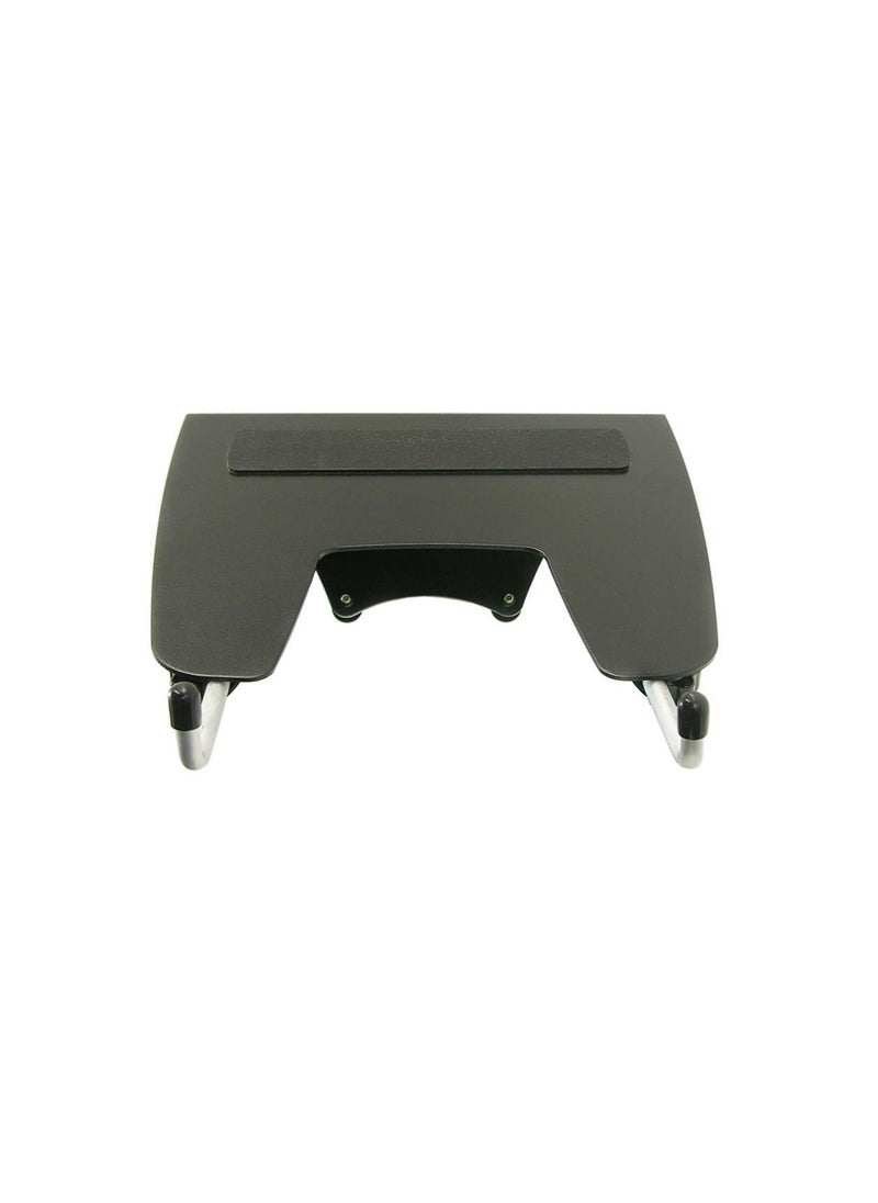 Ergotron - Ergotron 50-193-200 Notebook Tray for Laptop, Notebook and Tablet Screens up to 17.3 Inches. Add on for VESA Monitor Arms. - Image 1