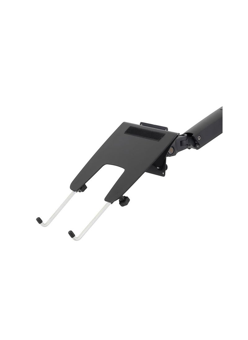 Ergotron - Ergotron 50-193-200 Notebook Tray for Laptop, Notebook and Tablet Screens up to 17.3 Inches. Add on for VESA Monitor Arms. - Image 1