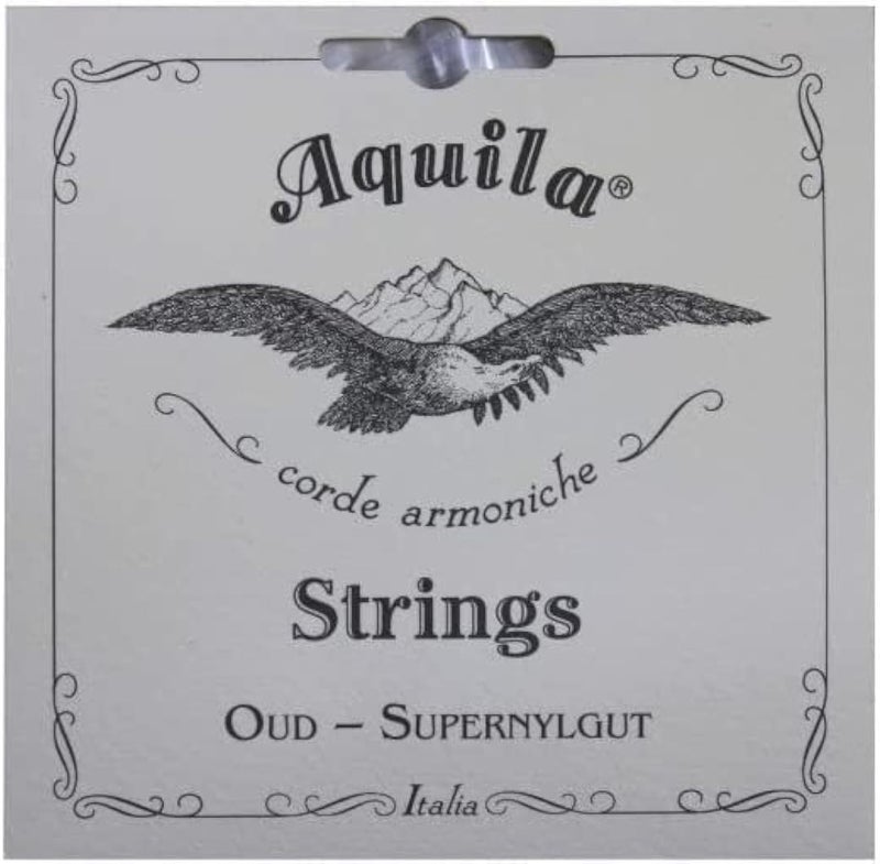Aquila Oud Strings - Supernylgut, White - Image 1